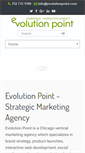 Mobile Screenshot of evolutionpoint.com